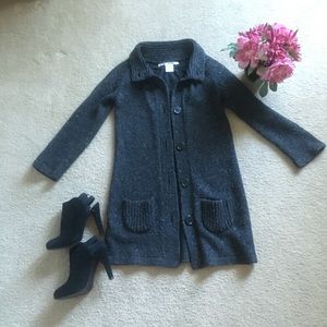Sweater coat
